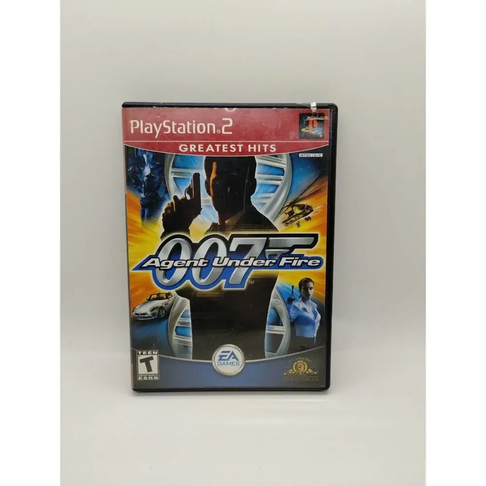 Agent Under Fire 007 PS2 Complete with Manual - Tested